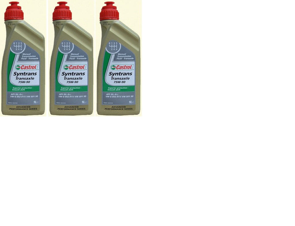 Castrol 75w90 Syntrans Transaxle 3 Litry TAF-X - 6989754560 - oficjalne ...