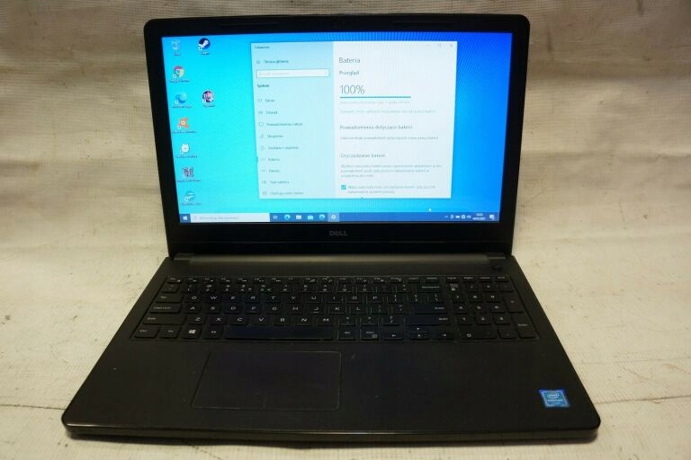 LAPTOP DELL INSPIRON 15 3552 4RAM WIN10 N3710