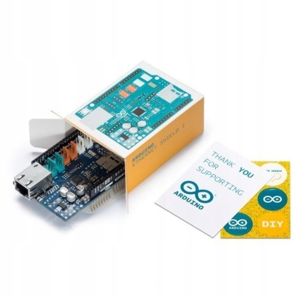 SHILD DO ARDUINO ETHERNET 2 NAKŁADKA ORGINAŁ