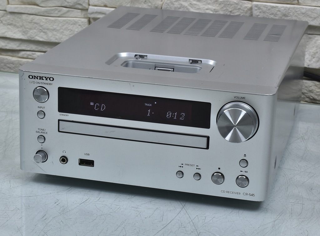 ONKYO CR545 USB System muzyczny stereo 12354628221 oficjalne
