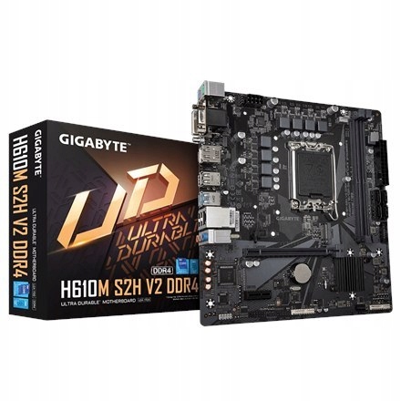 Gigabyte H610M S2H V2 DDR4 Rodzina procesorów Inte