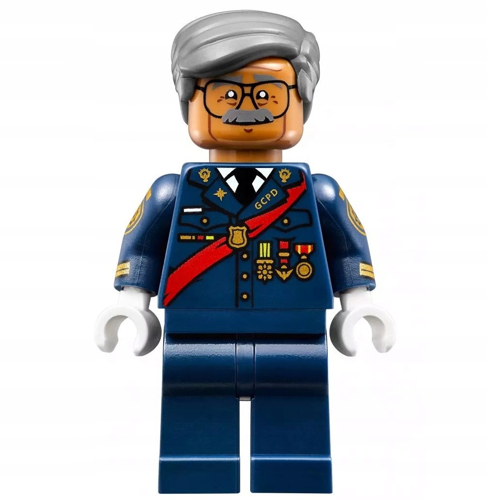 KOMISARZ GORDON figurka z 70908 Lego Batman
