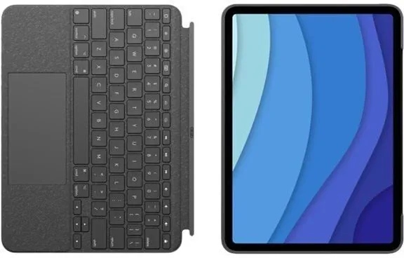 Купить Клавиатура Logitech Combo Touch для iPad Pro 11 дюймов: отзывы, фото, характеристики в интерне-магазине Aredi.ru