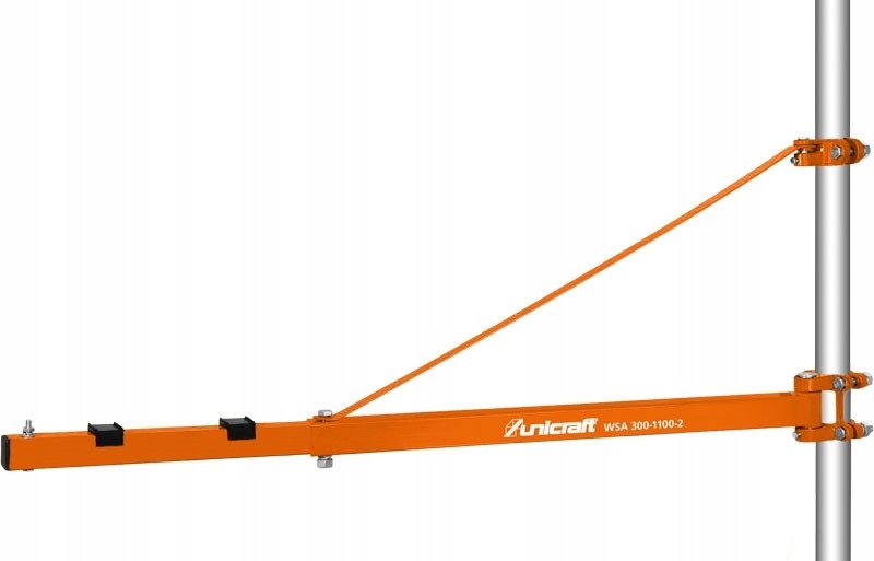 UNICRAFT Wysięgnik ścienny obrotowy WSA 600-750-2