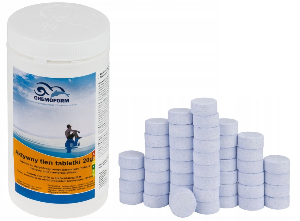 Купить КИСЛОРОД ТАБЛЕТКИ АКТИВНЫЙ КИСЛОРОД 1кг БЕЗ ХЛОРА 20г: отзывы ...