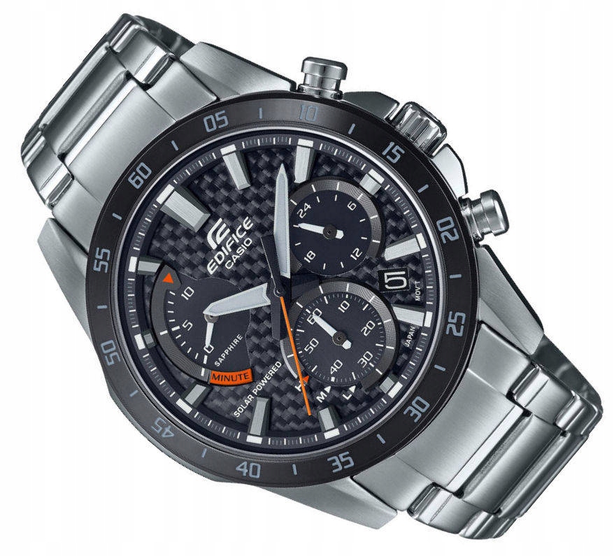 MĘSKI ZEGAREK CASIO EDIFICE SOLAR CHRON EFS-S580DB