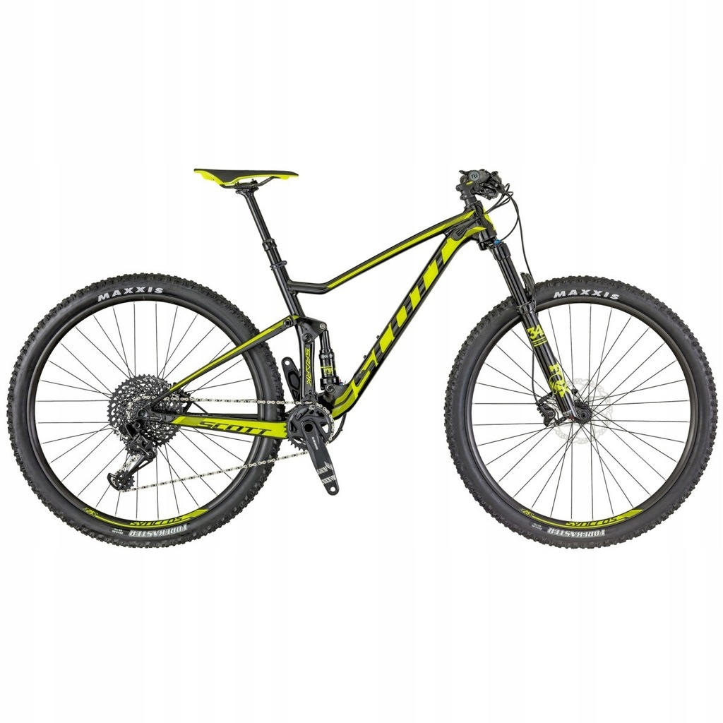 NOWY SCOTT SPARK 940, 2xFOX, EAGLE, 1/12, 2018, M