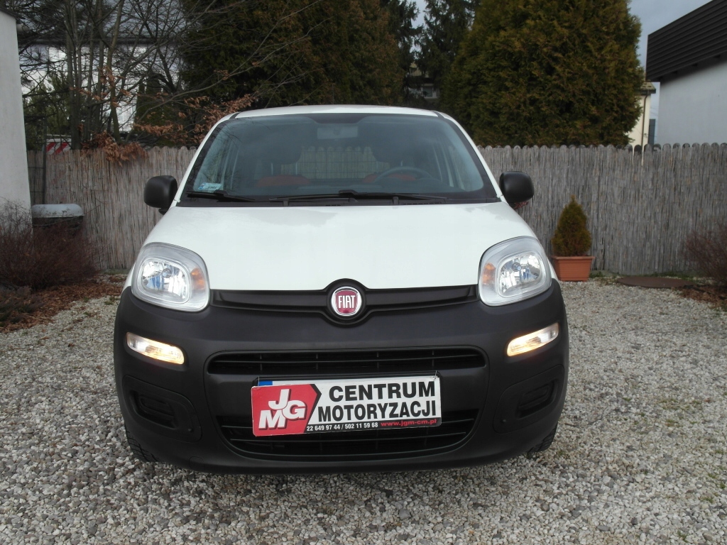 Fiat Panda Van.Gaz.Salon polska!Vat1, 8950915866