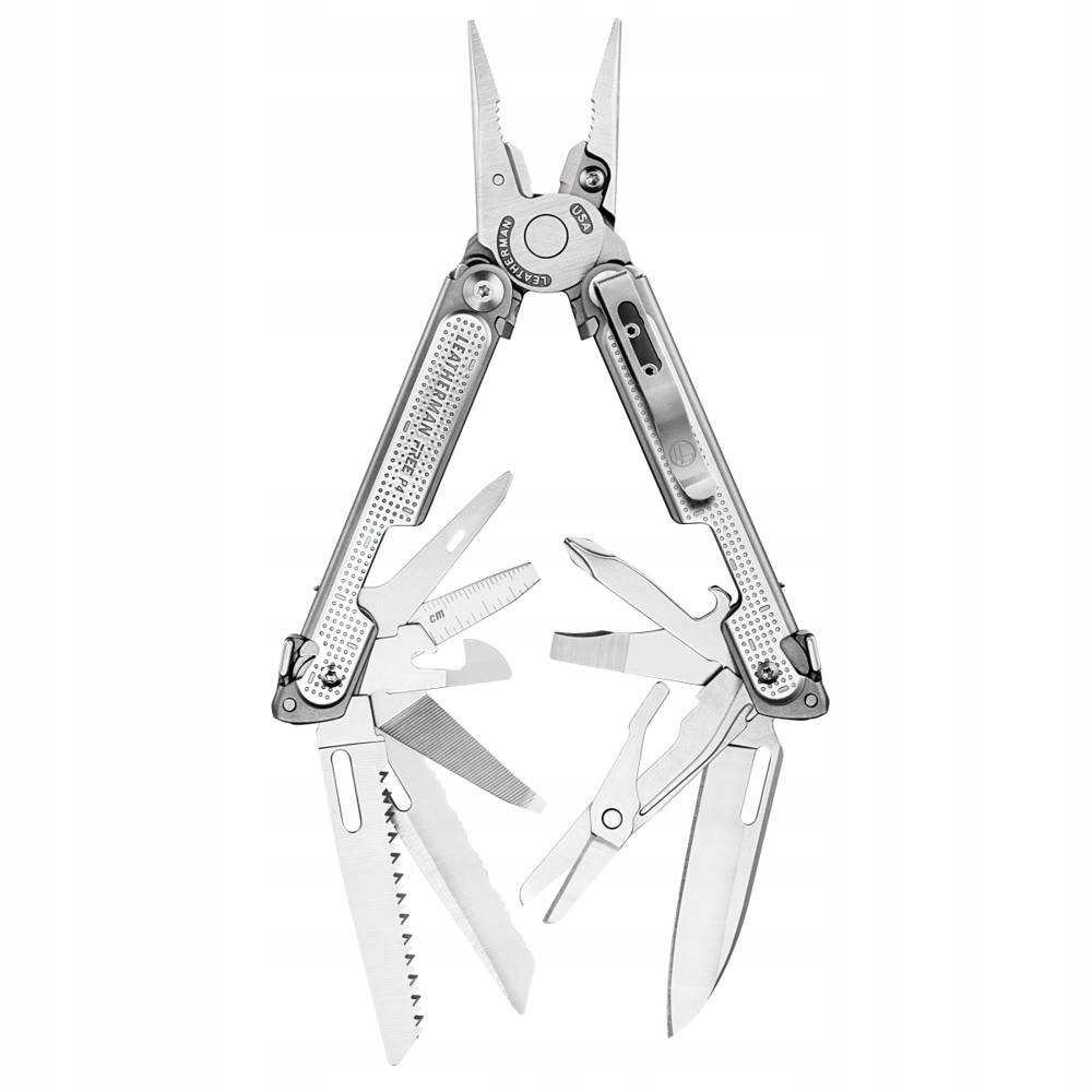 Leatherman Multitool FREE P4 25 Lat Gwarancji Producenta 832642