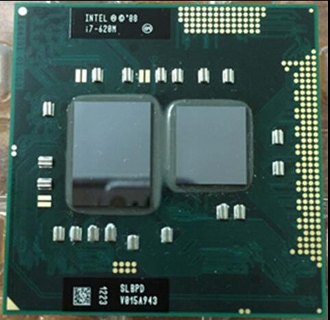 Procesor Intel Core i7-620M 2,66-3,33GHz 4MB SLBPD