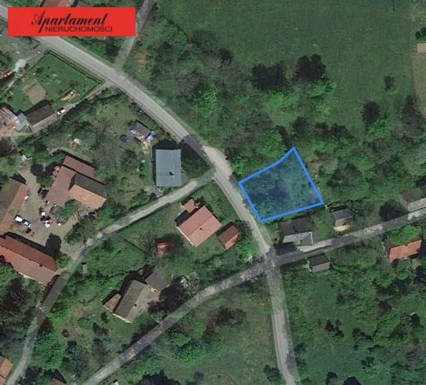Działka, Proszowa, Mirsk (gm.), 748 m²