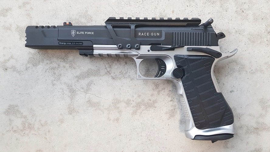 Pistolet ASG Umarex Elite Force Race Gun CO2 6mm