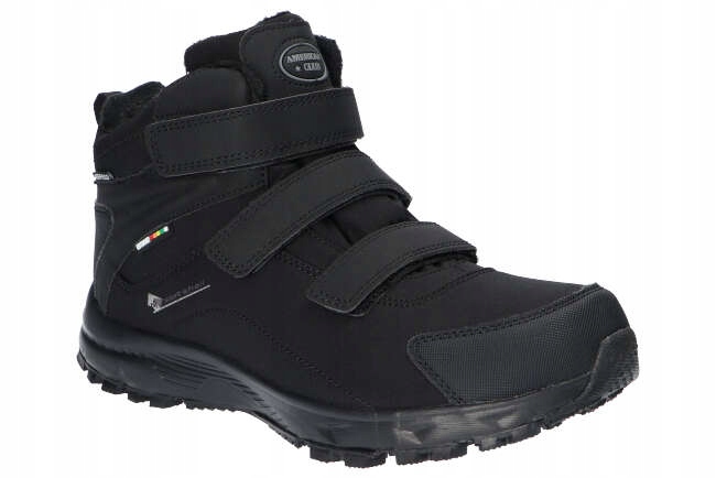 AMERICAN CLUB HL21 BUTY ZIMOWE MĘSKIE NA RZEPY 41