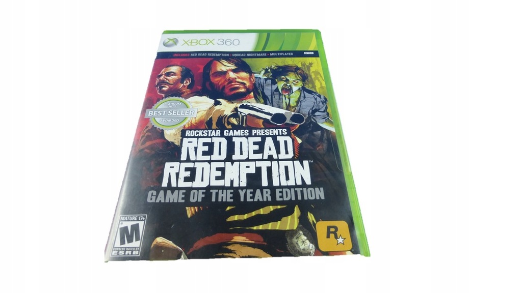 RED DEAD REDEMPTION XBOX 360