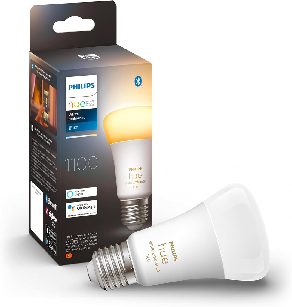 Philips Hue White (75W), wiele odcieni bieli