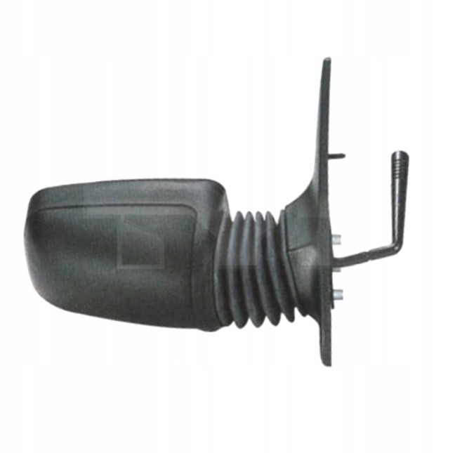 LUSTERKO ZEWNĘTRZNE LEWE do PEUGEOT 205 II 1.4 1.6