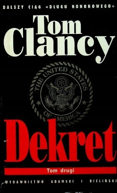Tom Clancy - Dekret Tom 2