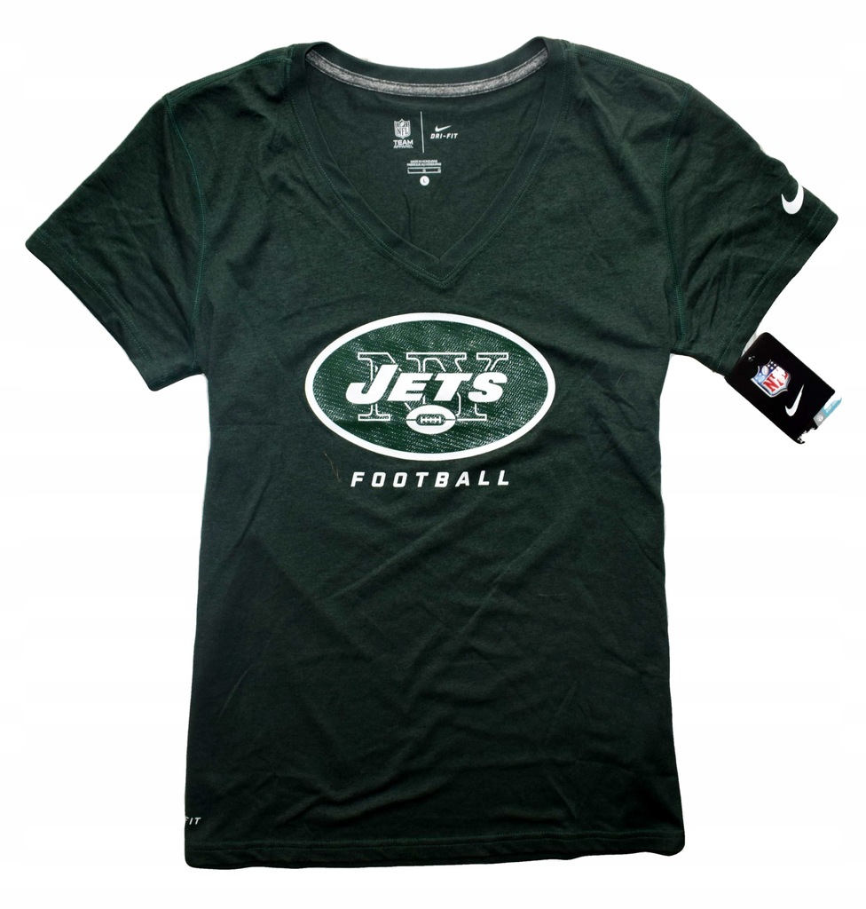 Nike NY Jets NoWA koszulka NFL z USA football