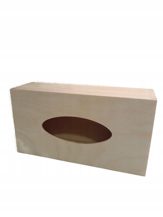 Drewniane pudełko "CHUSTECZNIK"