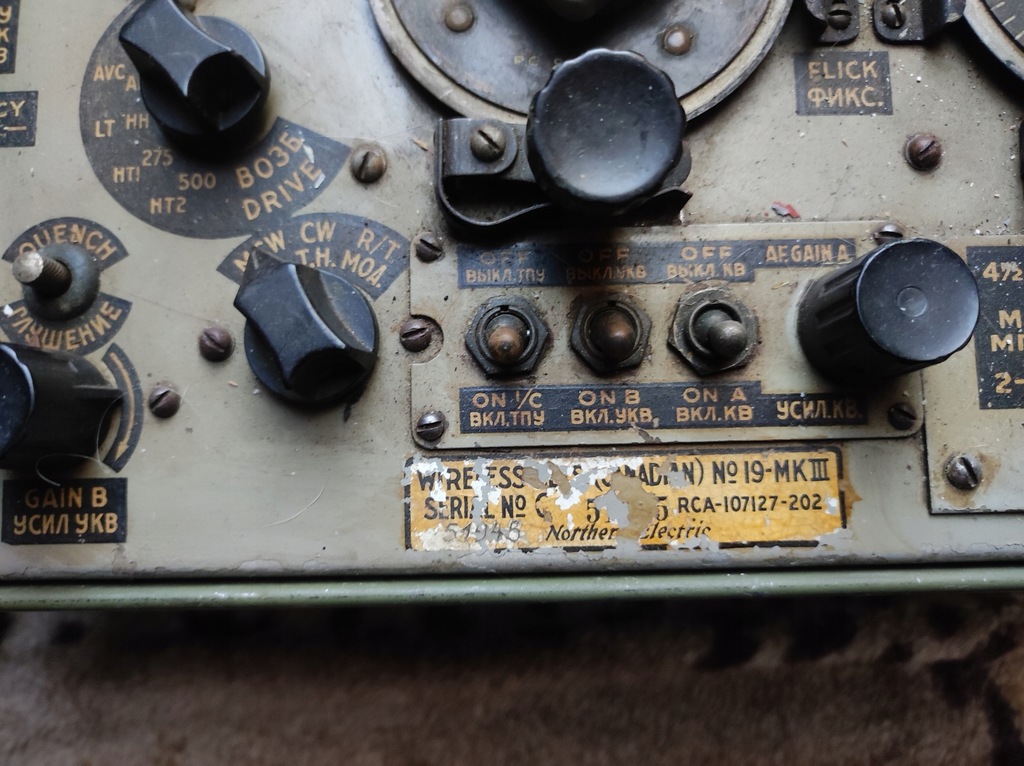 Brytyjska radiostacja wireless 19