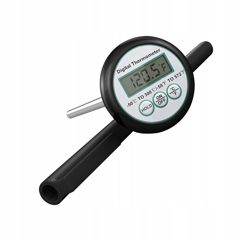 DIGITAL PROBE FOOD THERMOMETER KITCHEN BBQ DINING TOOLS TEMPERATURE GAUGE H