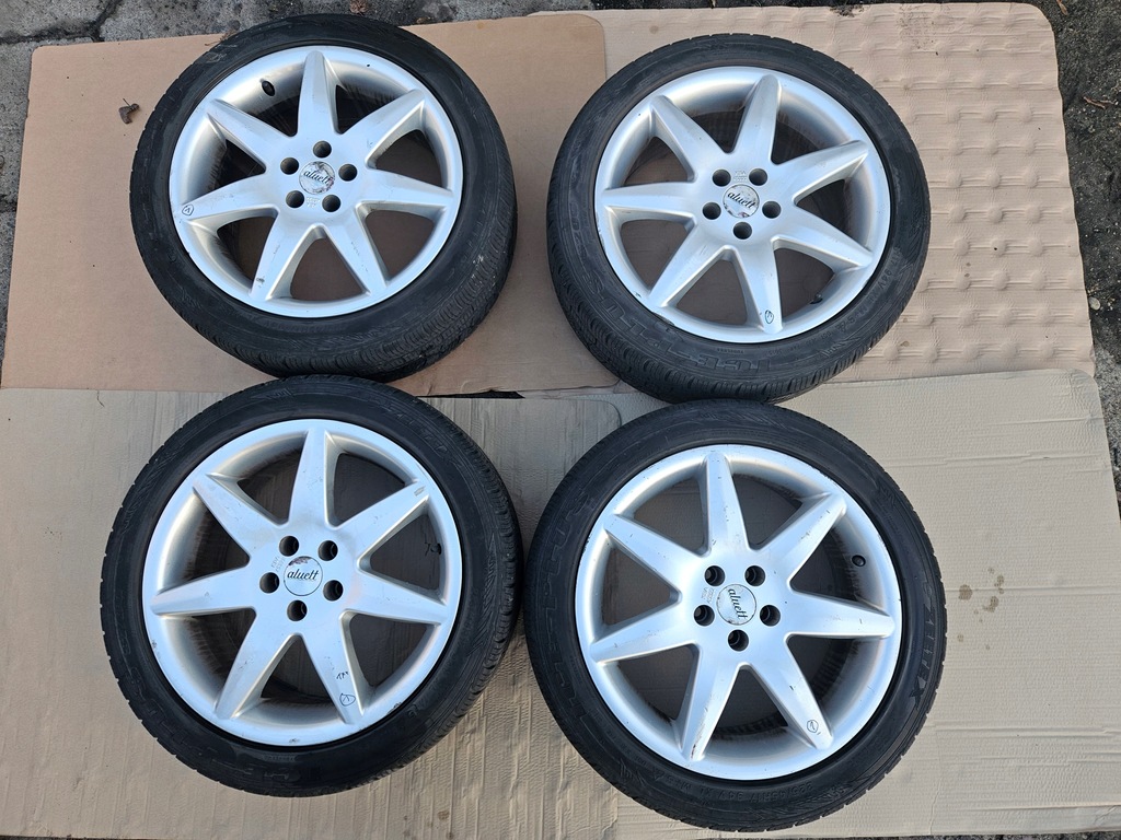TOYOTA AVENSIS T25 03-08 KOŁA FELGI ALUMINIOWE 17'' OPONY ZIMOWE