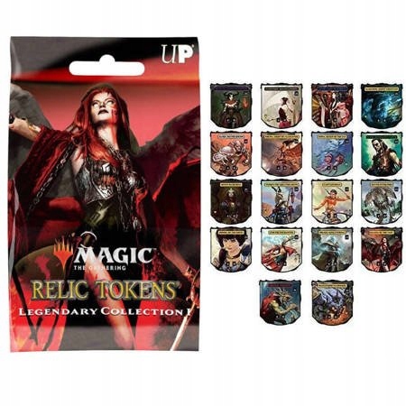 Купить Ultra Pro MTG — Легендарная коллекция 1 жетоны реликвий: отзывы, фото, характеристики в интерне-магазине Aredi.ru