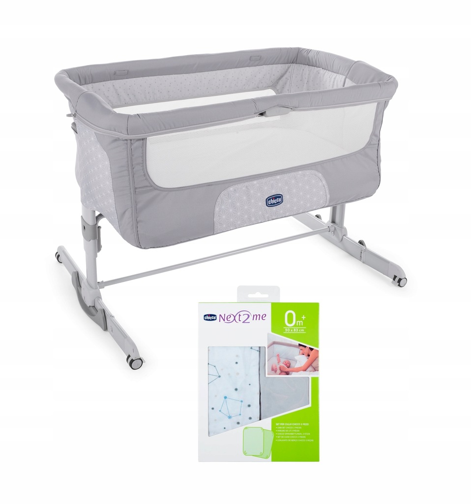 CHICCO NEXT2ME DREAM ŁÓŻECZKO DOSTAWNE TURYSTYCZNE 7965669134