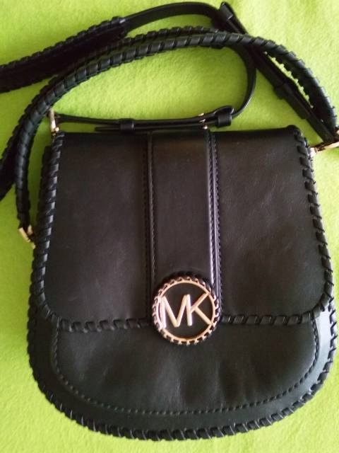 TOREBKA MICHAEL KORS LILLE LEATHER CZARNA