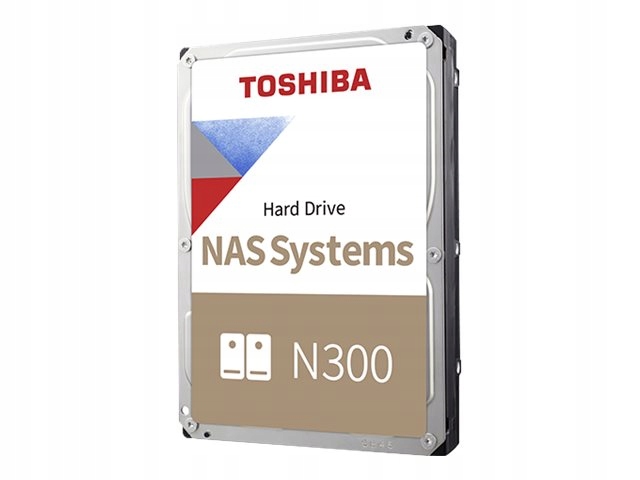 Dysk Toshiba N300 HDWG440EZSTA 4TB 3,5" 7200 256MB SATA III NAS