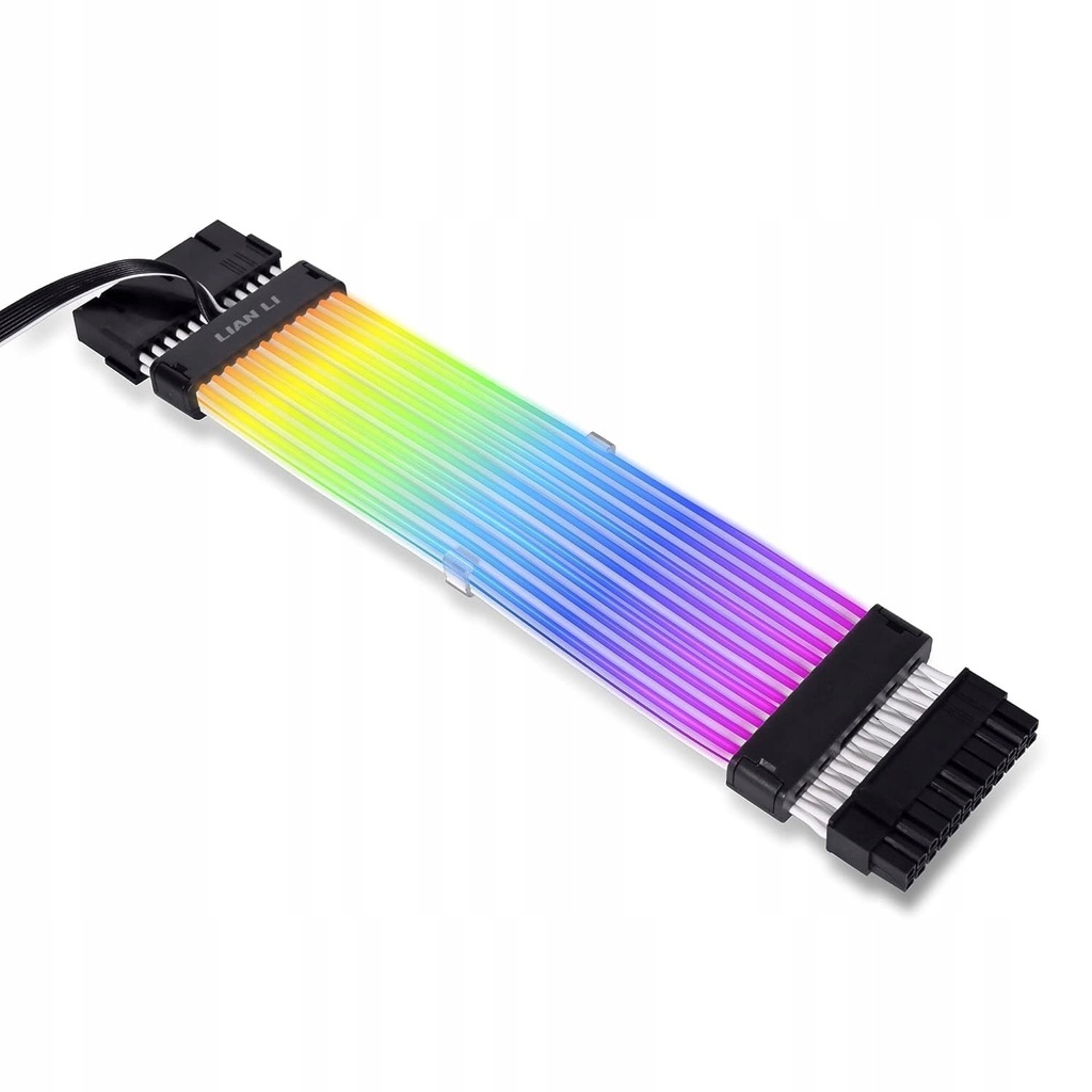 Przedłużacz do płyty głównej Lian Li Strimer Plus V2 24-pin z RGB
