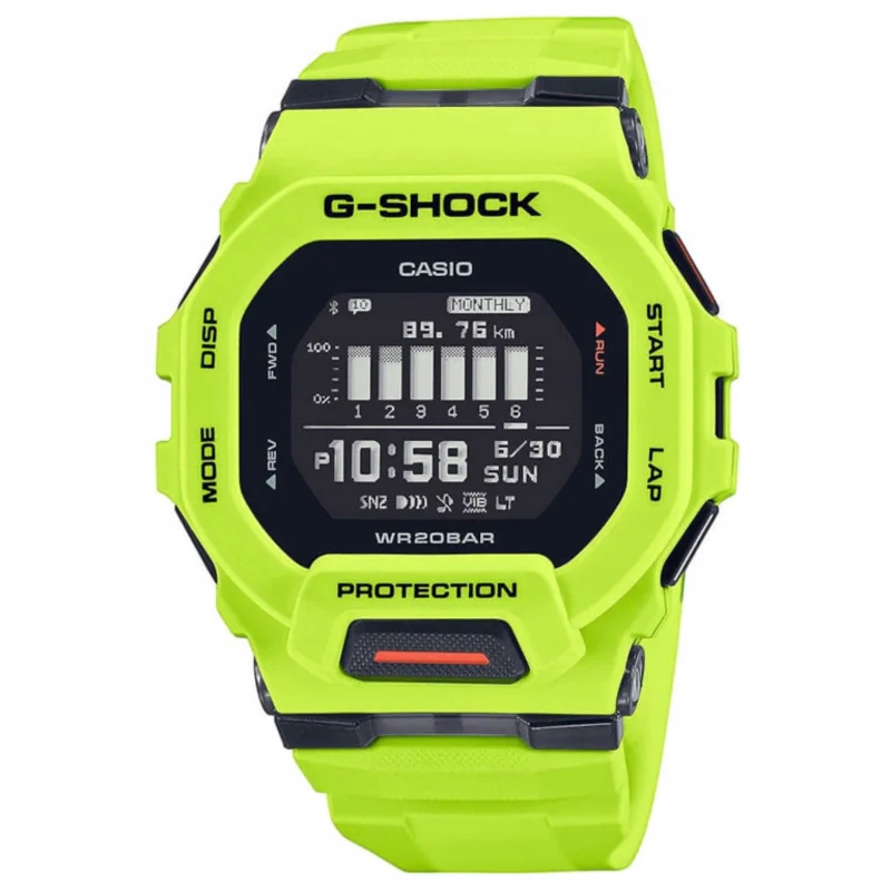 ZEGAREK MĘSKI CASIO G-SHOCK G-SQUAD GBD-200-9ER