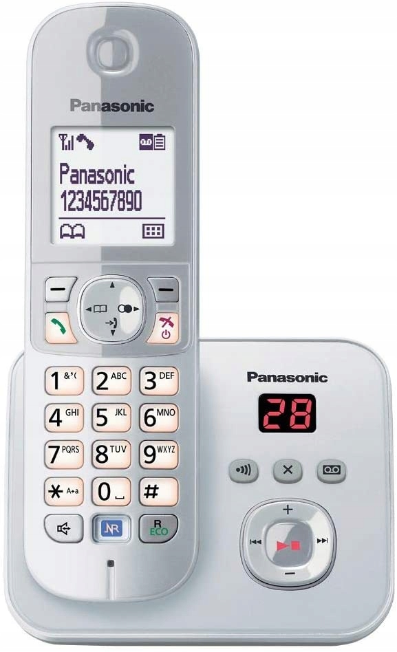 Telefon Panasonic KX-TG6821 stacjonarny