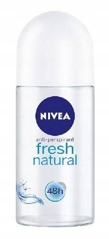 Nivea Dezodorant FRESH NATURAL roll-on damski 50ml