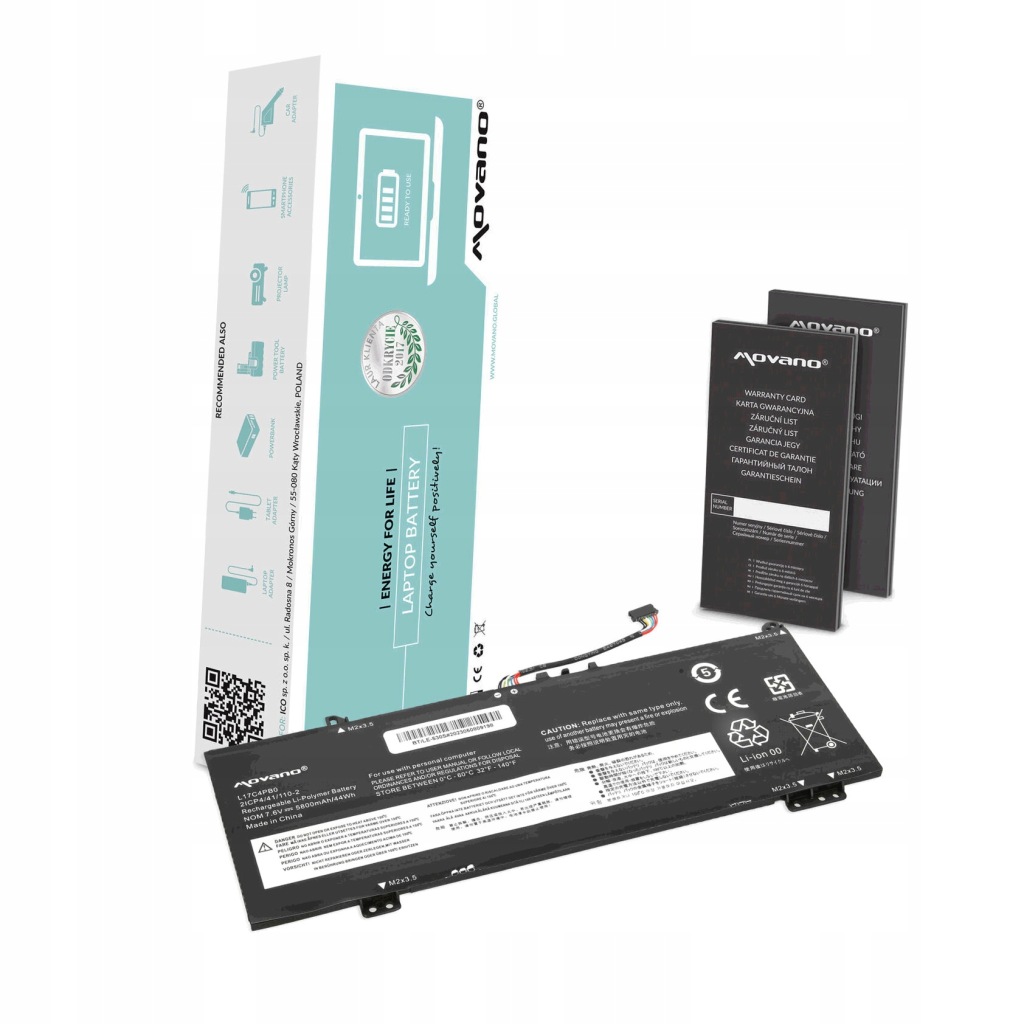 Bateria do Lenovo IdeaPad 530S-15IKB81EV LI-POLY