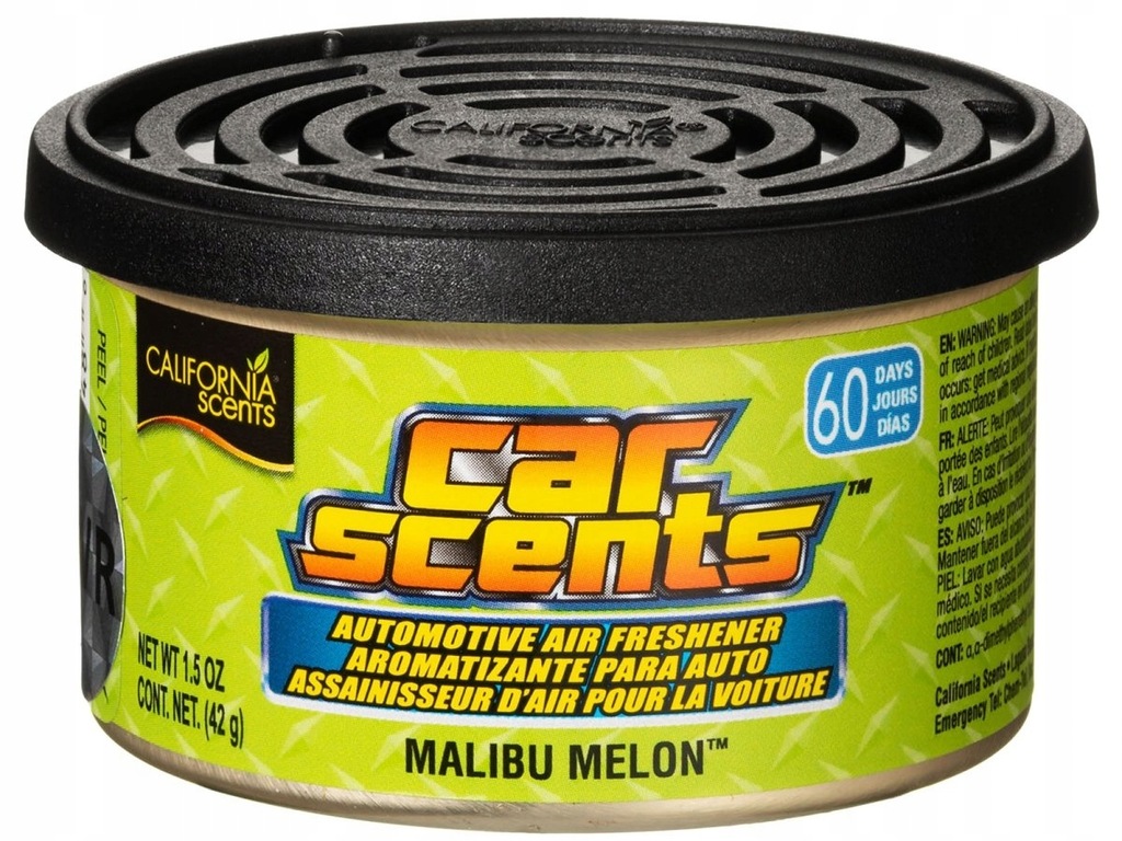 California Scents Car Malibu Melon Odświeżacz