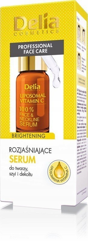 Delia Cosmetics Professional Face Care Serum rozja