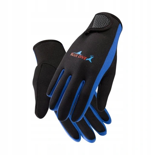 Rękawice nurkowe dla mężczyzn i kobiet noszą rękaw