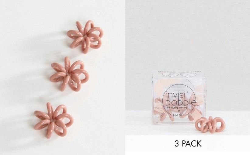 72Q124 INVISIBOBBLE__BXD RÓŻOWE MAŁE GUMKI 3-PACK