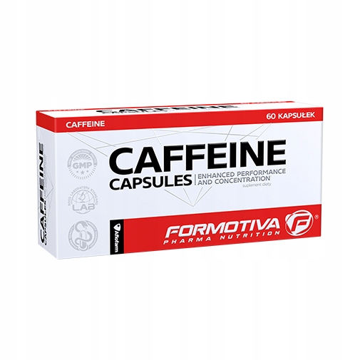PRZECENA FORMOTIVA CAFFEINE CAPSULES 60 CAPS