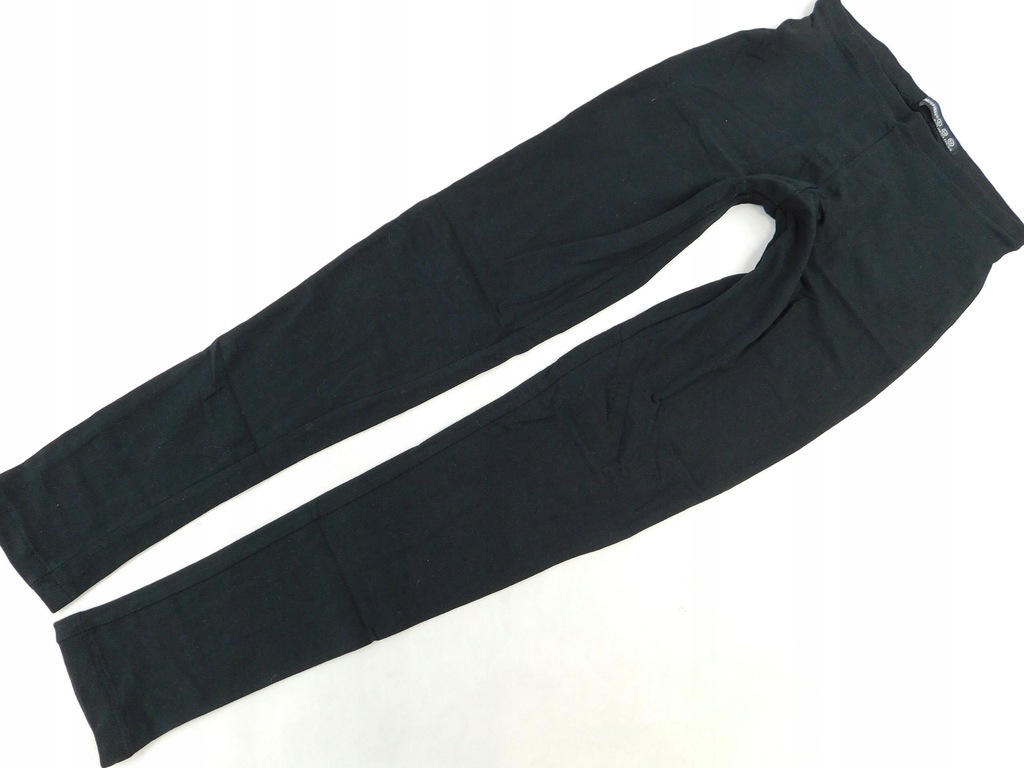 2910g68 ATMOSPHER legginsy czarne KLASYCZNE 34