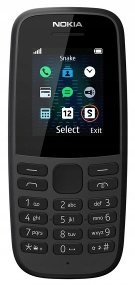 Купить Черный телефон NOKIA 105 2019 с двумя SIM-картами: отзывы, фото, характеристики в интерне-магазине Aredi.ru