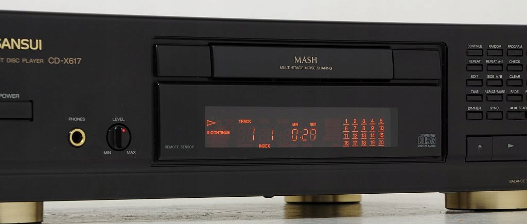 Купить CD-ПЛЕЕР КОМПАНИИ SANSUI CD-X617!: отзывы, фото, характеристики в интерне-магазине Aredi.ru