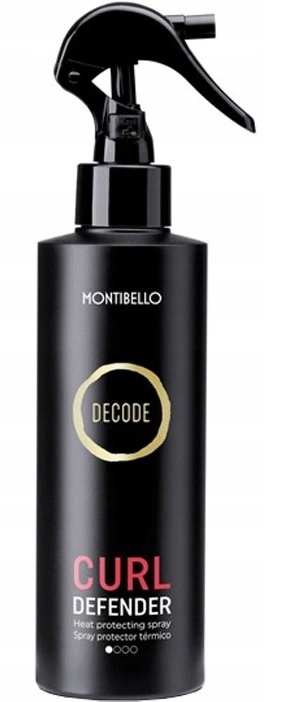 MONTIBELLO CURL DEFENDER SPRAY TERMO OCHRONA 200