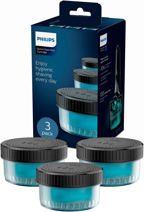 Wkłady czyszczące Philips Quick Clean CC13/50 3szt