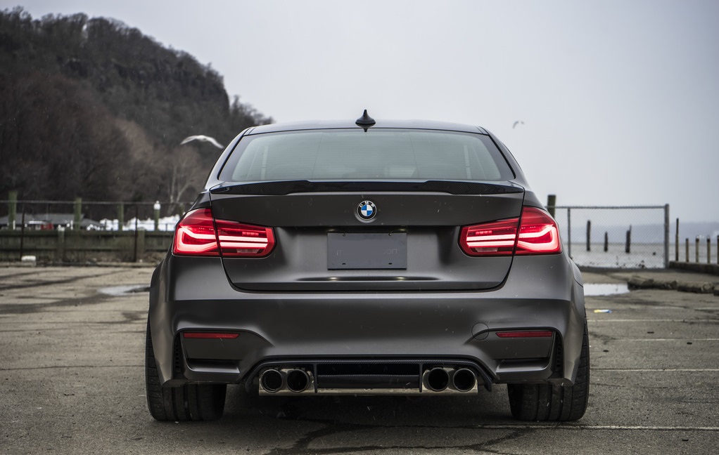 BMW m3 зад