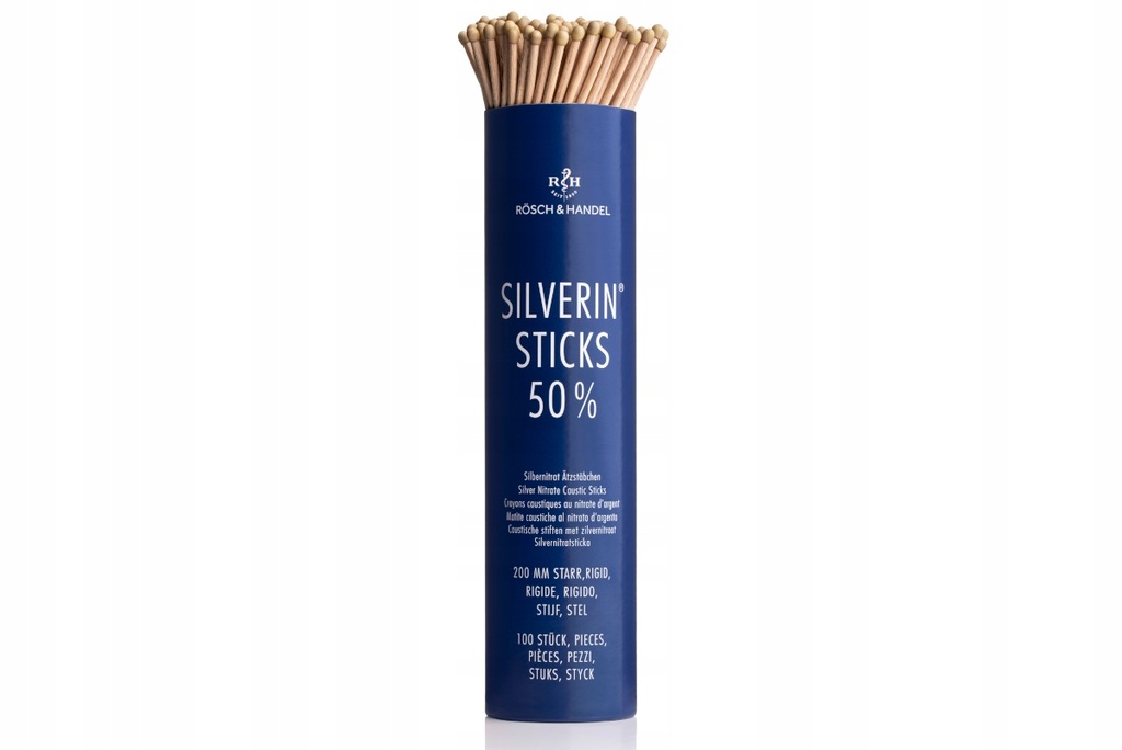 Patyczki Silverin Sticks 50% 100 sztuk