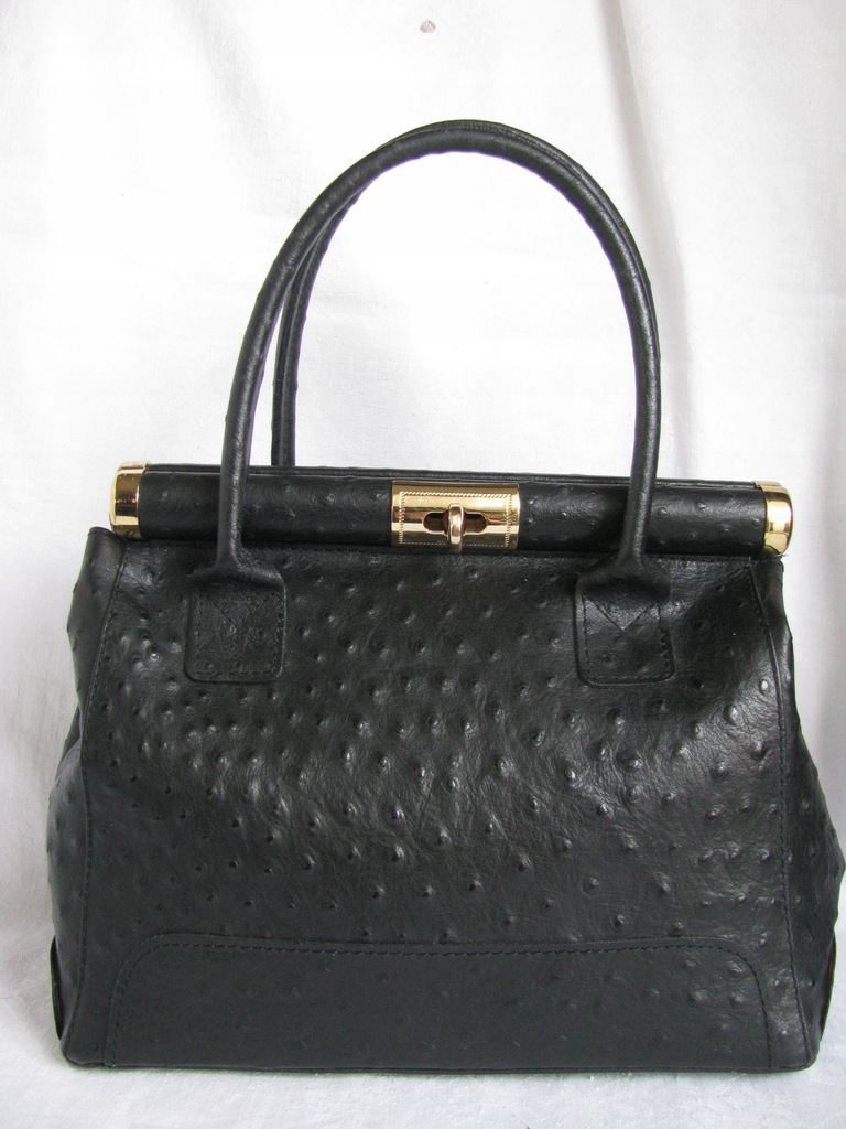 GENUINE LEATHER- BORSA IN PELLE - torebka skóra