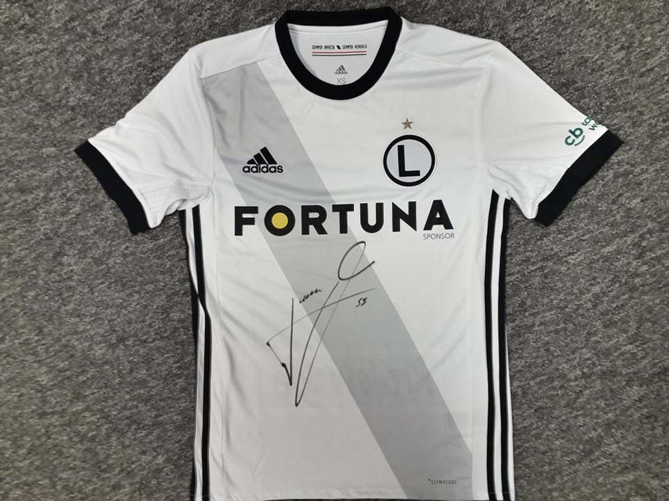 Legia (Jędrzejczyk) - koszulka z autografem