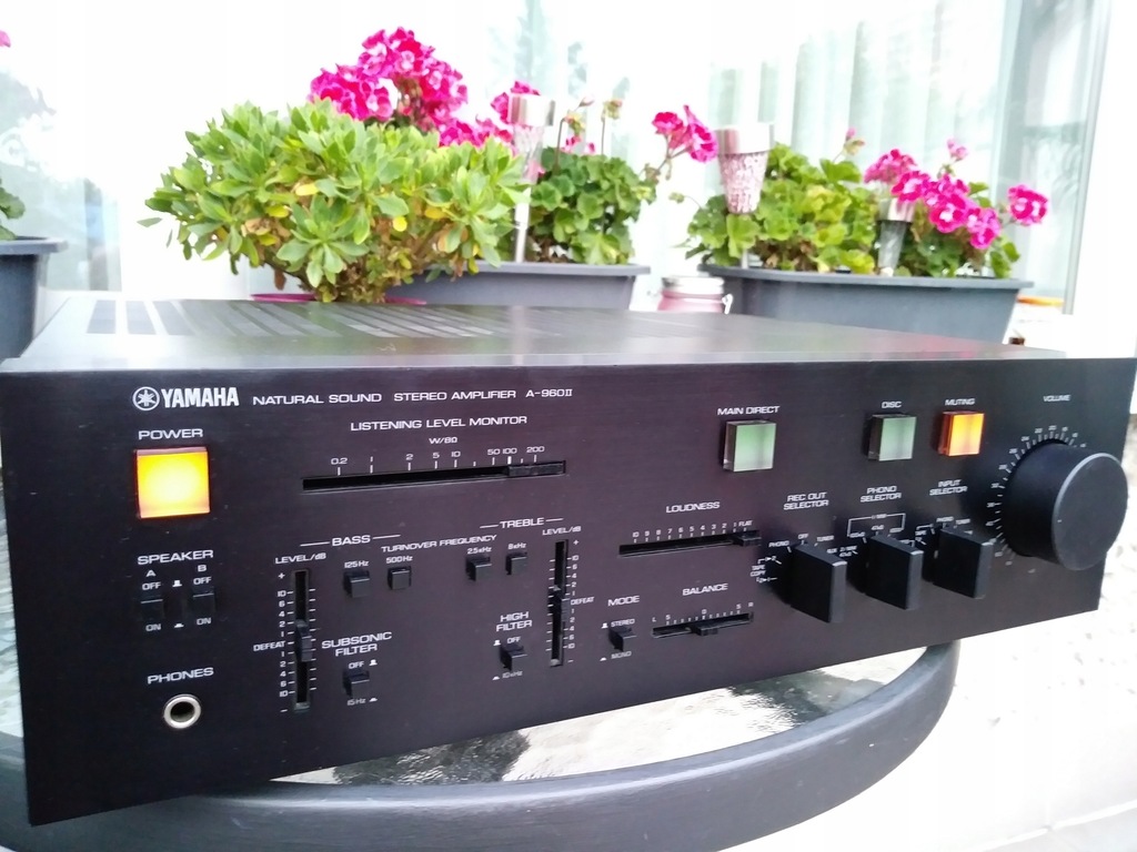 Yamaha A 960 mk2